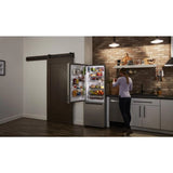 Whirlpool  24-inch Wide Garage-Ready Bottom-Freezer Refrigerator - 12.9 cu. ft. - Fingerprint-Resistant Stainless Finish (WRB543CMJZ)
