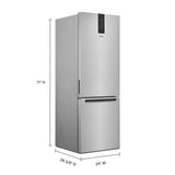 Whirlpool  24-inch Wide Garage-Ready Bottom-Freezer Refrigerator - 12.9 cu. ft. - Fingerprint-Resistant Stainless Finish (WRB543CMJZ)