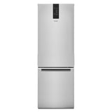Whirlpool 24-inch Wide Garage-Ready Bottom-Freezer Refrigerator - 12.9 cu. ft. - Fingerprint-Resistant Stainless Finish (WRB543CMJZ)
