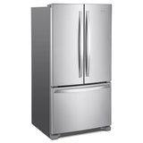 Whirlpool  36-inch Wide French Door Refrigerator with Water Dispenser - 25 cu. ft. - Fingerprint Resistant Stainless Steel (WRF535SWHZ)