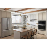 Whirlpool  36-inch Wide French Door Refrigerator with Water Dispenser - 25 cu. ft. - Fingerprint Resistant Stainless Steel (WRF535SWHZ)
