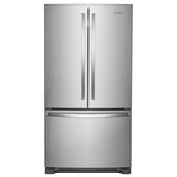 WHIRLPOOL 36-inch Wide French Door Refrigerator with Water Dispenser - 25 cu. ft. - SS (WRF535SWHZ)