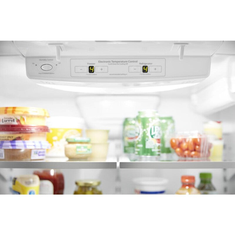 WHIRLPOOL 36-inch Wide French Door Refrigerator with Water Dispenser - 25 cu. ft. - SS (WRF535SWHZ)