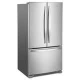 WHIRLPOOL 36-inch Wide French Door Refrigerator with Water Dispenser - 25 cu. ft. - Fingerprint Resistant Stainless Steel (WRF535SWHZ)