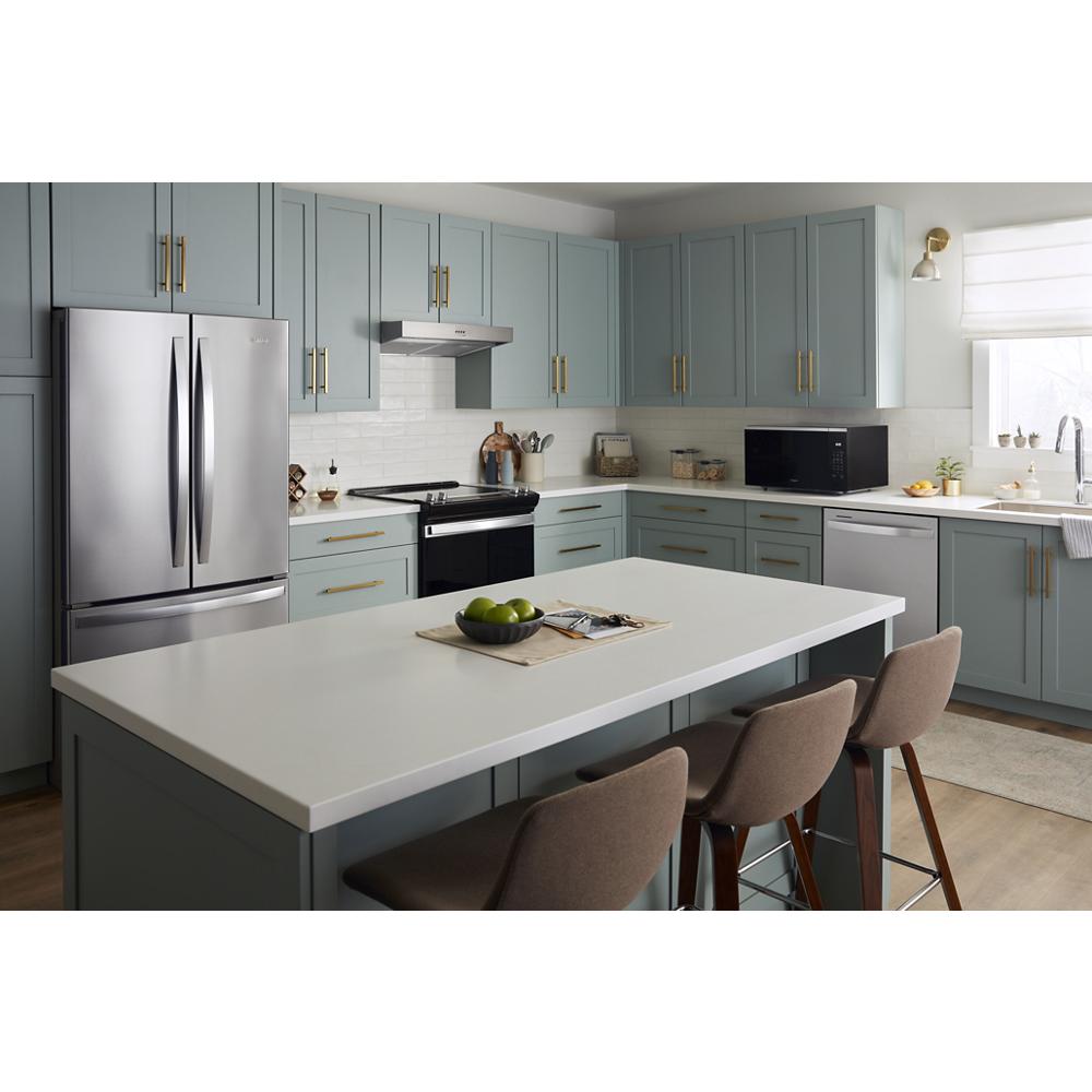 WHIRLPOOL 36-inch Wide French Door Refrigerator with Water Dispenser - 25 cu. ft. - Fingerprint Resistant Stainless Steel (WRF535SWHZ)