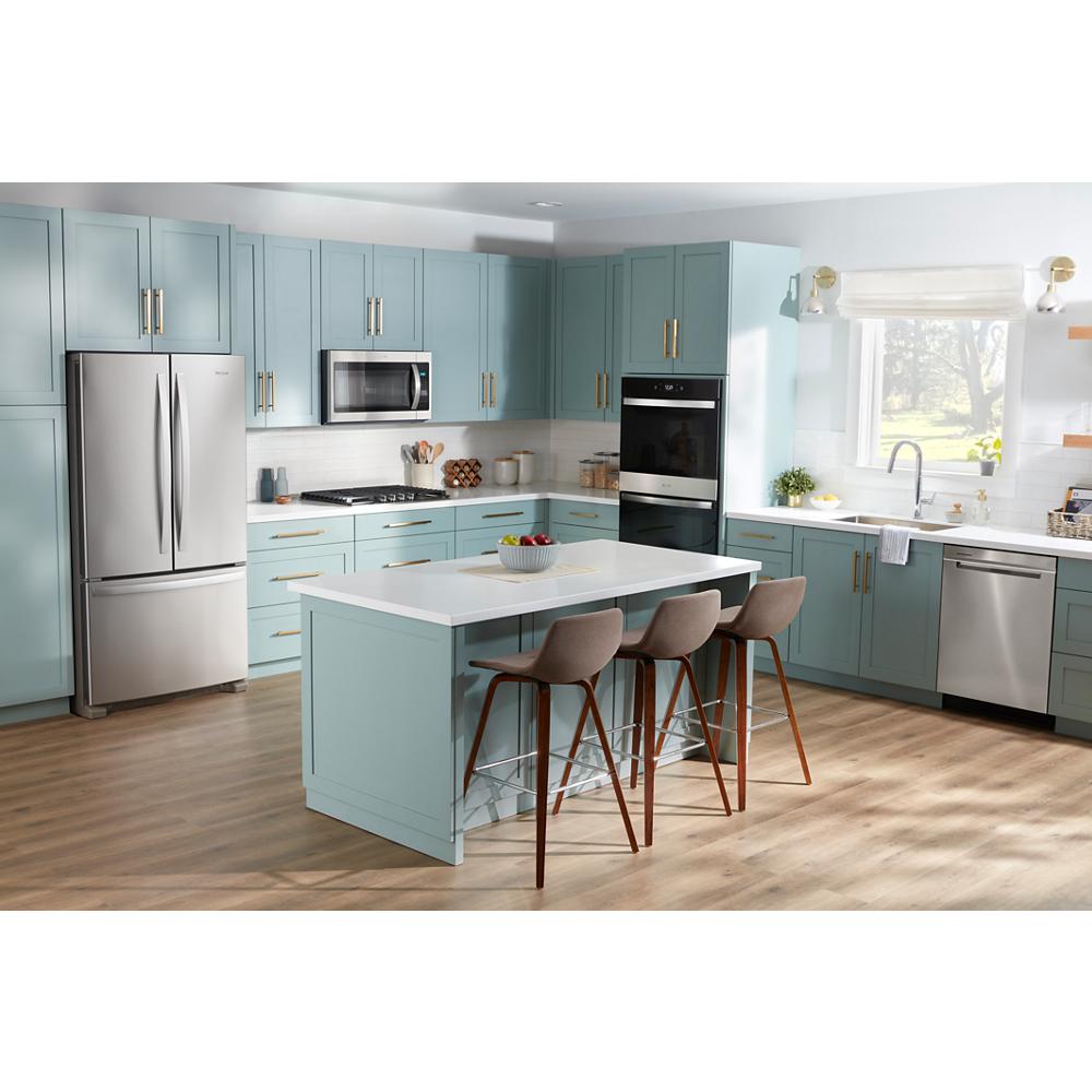 WHIRLPOOL 36-inch Wide French Door Refrigerator with Water Dispenser - 25 cu. ft. - Fingerprint Resistant Stainless Steel (WRF535SWHZ)