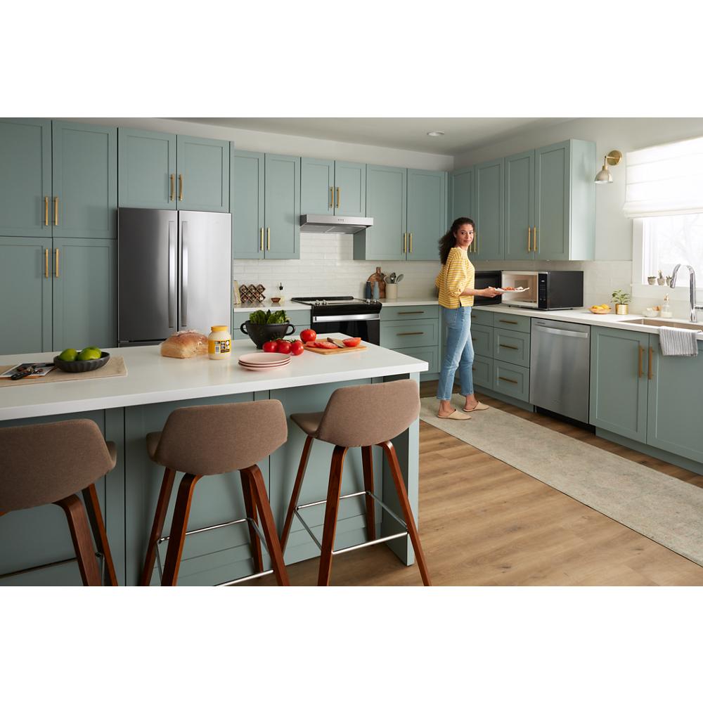 WHIRLPOOL 36-inch Wide French Door Refrigerator with Water Dispenser - 25 cu. ft. - Fingerprint Resistant Stainless Steel (WRF535SWHZ)