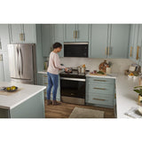 WHIRLPOOL 36-inch Wide French Door Refrigerator with Water Dispenser - 25 cu. ft. - Fingerprint Resistant Stainless Steel (WRF535SWHZ)