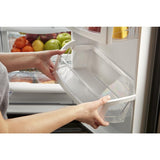 WHIRLPOOL 36-inch Wide French Door Refrigerator - 25 cu. ft. - Fingerprint Resistant Stainless Steel (WRF555SDFZ)