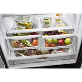 WHIRLPOOL 36-inch Wide French Door Refrigerator - 25 cu. ft. - Fingerprint Resistant Stainless Steel (WRF555SDFZ)