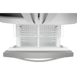 WHIRLPOOL 36-inch Wide French Door Refrigerator - 25 cu. ft. - Fingerprint Resistant Stainless Steel (WRF555SDFZ)