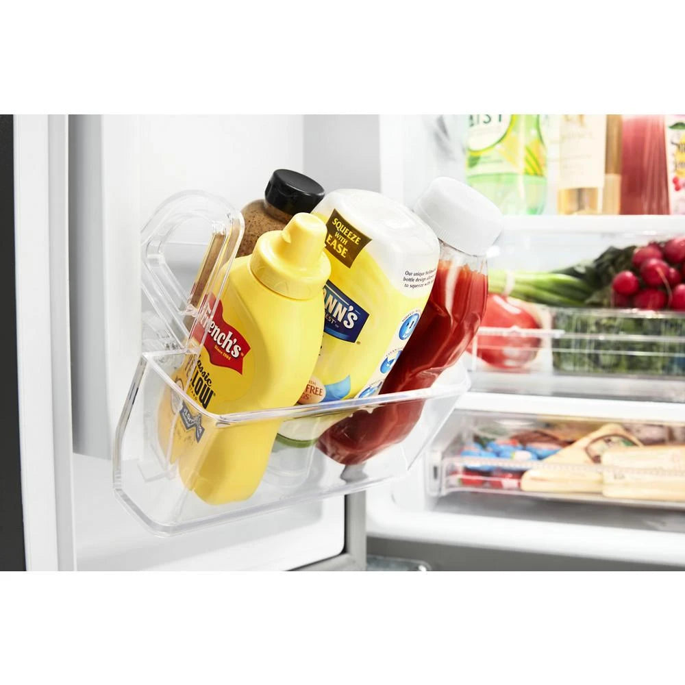 WHIRLPOOL  30-inch Wide French Door Refrigerator - 20 cu. ft. - Fingerprint Resistant Stainless Steel (WRF560SEHZ)