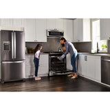 WHIRLPOOL  30-inch Wide French Door Refrigerator - 20 cu. ft. - Fingerprint Resistant Stainless Steel (WRF560SEHZ)