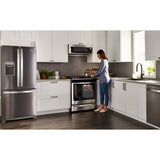 WHIRLPOOL  30-inch Wide French Door Refrigerator - 20 cu. ft. - Fingerprint Resistant Stainless Steel (WRF560SEHZ)