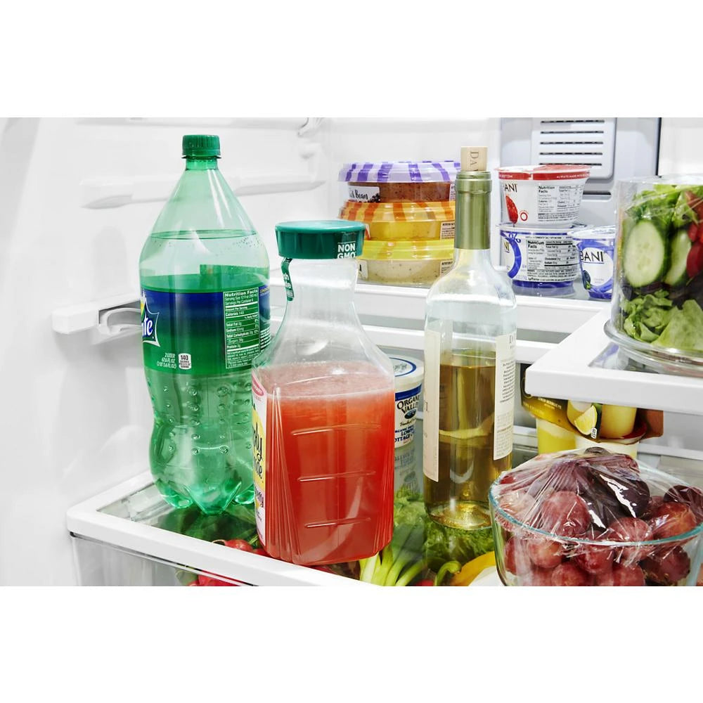WHIRLPOOL  30-inch Wide French Door Refrigerator - 20 cu. ft. - Fingerprint Resistant Stainless Steel (WRF560SEHZ)