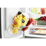 WHIRLPOOL 30-inch Wide French Door Refrigerator - 20 cu. ft. - Fingerprint Resistant Stainless Steel (WRF560SEHZ)