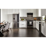 WHIRLPOOL 30-inch Wide French Door Refrigerator - 20 cu. ft. - Fingerprint Resistant Stainless Steel (WRF560SEHZ)