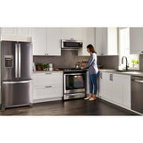 WHIRLPOOL 30-inch Wide French Door Refrigerator - 20 cu. ft. - Fingerprint Resistant Stainless Steel (WRF560SEHZ)