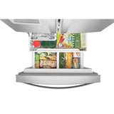 Whirlpool 30-inch Wide French Door Refrigerator - 20 cu. ft. - Fingerprint Resistant Stainless Steel (WRF560SEHZ)