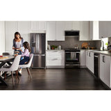 Whirlpool 30-inch Wide French Door Refrigerator - 20 cu. ft. - Fingerprint Resistant Stainless Steel (WRF560SEHZ)