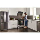 Whirlpool 30-inch Wide French Door Refrigerator - 20 cu. ft. - Fingerprint Resistant Stainless Steel (WRF560SEHZ)
