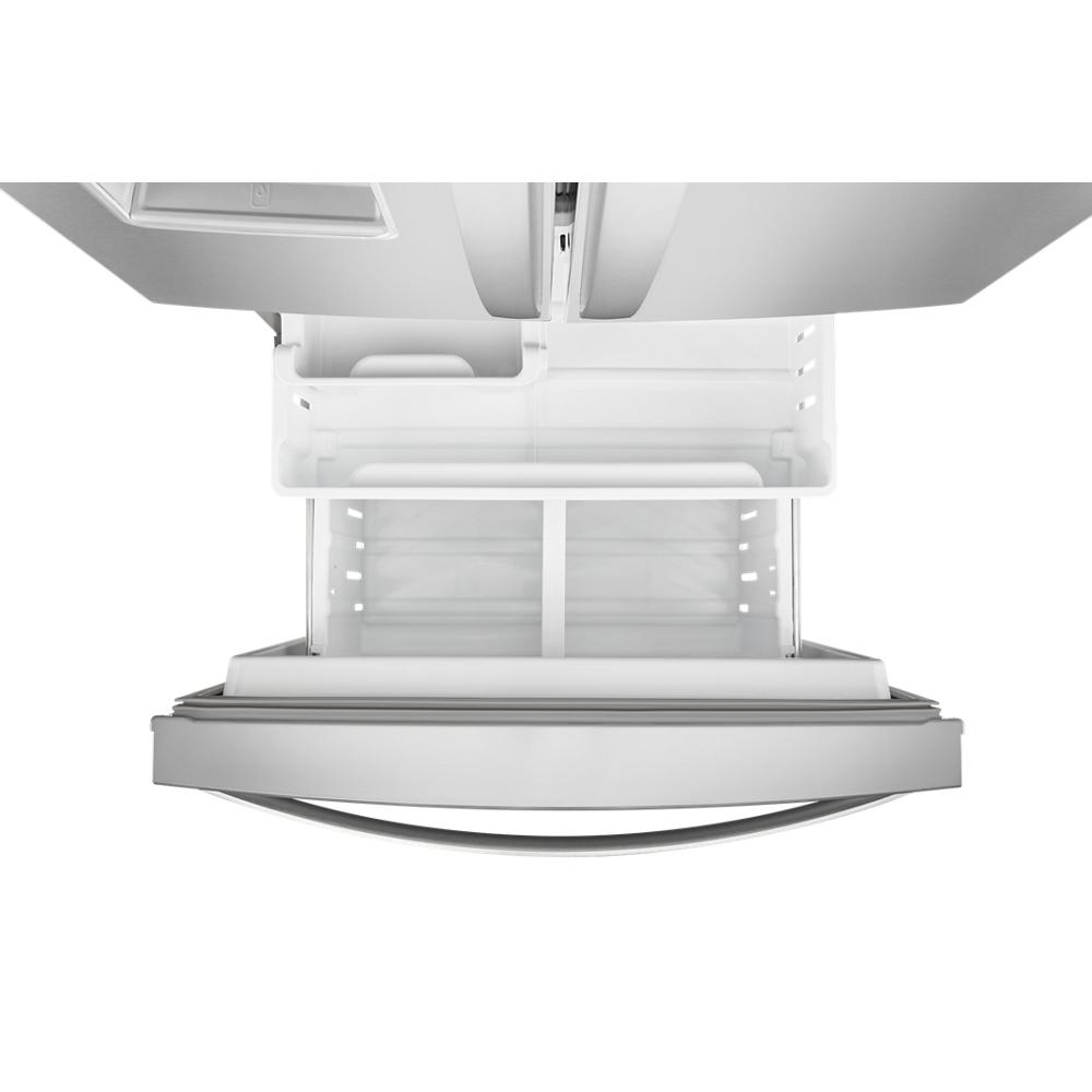 Whirlpool 30-inch Wide French Door Refrigerator - 20 cu. ft. - Fingerprint Resistant Stainless Steel (WRF560SEHZ)