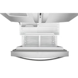 Whirlpool 30-inch Wide French Door Refrigerator - 20 cu. ft. - Fingerprint Resistant Stainless Steel (WRF560SEHZ)