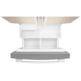 Whirlpool 30-inch Wide French Door Refrigerator - 20 cu. ft. - Fingerprint Resistant Stainless Steel (WRF560SEHZ)