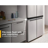 WHIRLPOOL  36-inch Wide Counter Depth 4 Door Refrigerator - 19.4 cu. ft. - Fingerprint-Resistant Stainless Finish (WRQA59CNKZ)