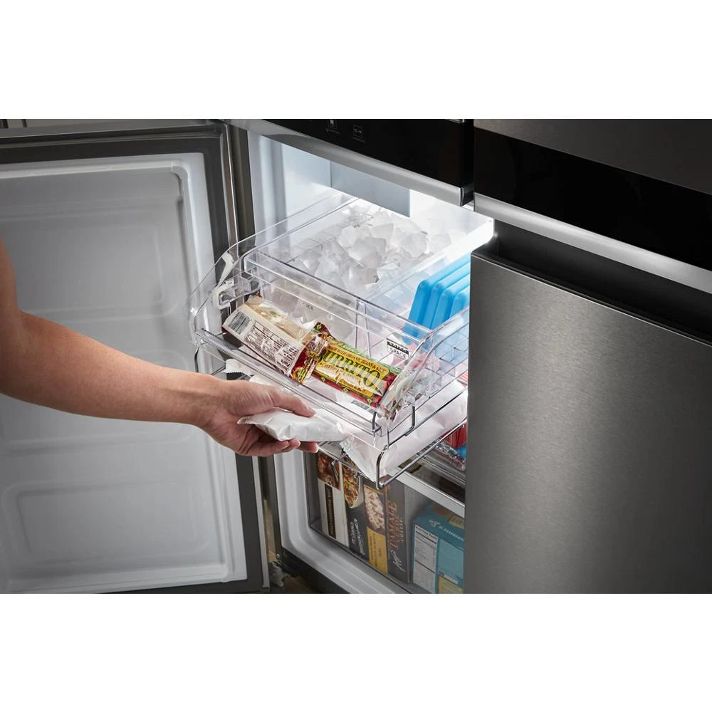 WHIRLPOOL  36-inch Wide Counter Depth 4 Door Refrigerator - 19.4 cu. ft. - Fingerprint-Resistant Stainless Finish (WRQA59CNKZ)