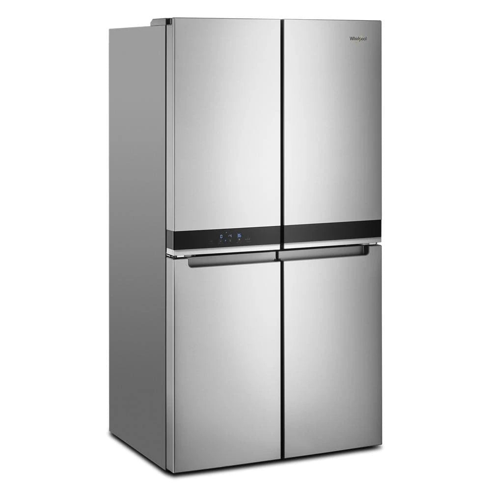 WHIRLPOOL  36-inch Wide Counter Depth 4 Door Refrigerator - 19.4 cu. ft. - Fingerprint-Resistant Stainless Finish (WRQA59CNKZ)