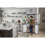 WHIRLPOOL  36-inch Wide Counter Depth 4 Door Refrigerator - 19.4 cu. ft. - Fingerprint-Resistant Stainless Finish (WRQA59CNKZ)