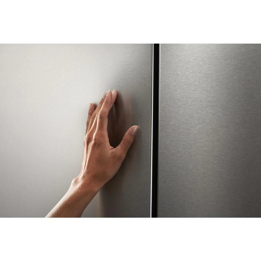 WHIRLPOOL  36-inch Wide Counter Depth 4 Door Refrigerator - 19.4 cu. ft. - Fingerprint-Resistant Stainless Finish (WRQA59CNKZ)