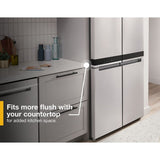 WHIRLPOOL 36-inch Wide Counter Depth 4 Door Refrigerator - 19.4 cu. ft. - Fingerprint-Resistant Stainless Finish (WRQA59CNKZ)