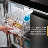 Whirlpool 36-inch Wide Counter Depth 4 Door Refrigerator - 19.4 cu. ft. - Fingerprint-Resistant Stainless Finish (WRQA59CNKZ)