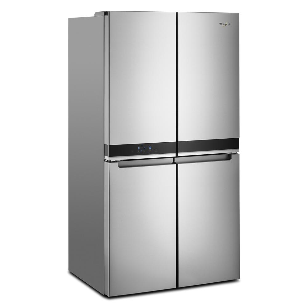 Whirlpool 36-inch Wide Counter Depth 4 Door Refrigerator - 19.4 cu. ft. - Fingerprint-Resistant Stainless Finish (WRQA59CNKZ)