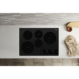 Whirlpool 36-inch Wide Counter Depth 4 Door Refrigerator - 19.4 cu. ft. - Fingerprint-Resistant Stainless Finish (WRQA59CNKZ)