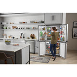 Whirlpool 36-inch Wide Counter Depth 4 Door Refrigerator - 19.4 cu. ft. - Fingerprint-Resistant Stainless Finish (WRQA59CNKZ)