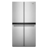 Whirlpool 36-inch Wide Counter Depth 4 Door Refrigerator - 19.4 cu. ft. - Fingerprint-Resistant Stainless Finish (WRQA59CNKZ)