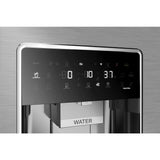 WHIRLPOOL  36-Inch Counter Depth 4 Door Refrigerator with Ice Maker in Door - Fingerprint Resistant Stainless Steel (WRQC7836RZ)