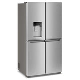 WHIRLPOOL  36-Inch Counter Depth 4 Door Refrigerator with Ice Maker in Door - Fingerprint Resistant Stainless Steel (WRQC7836RZ)