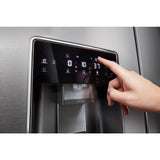 WHIRLPOOL  36-Inch Counter Depth 4 Door Refrigerator with Ice Maker in Door - Fingerprint Resistant Stainless Steel (WRQC7836RZ)