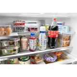 WHIRLPOOL  36-Inch Counter Depth 4 Door Refrigerator with Ice Maker in Door - Fingerprint Resistant Stainless Steel (WRQC7836RZ)