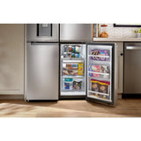 WHIRLPOOL  36-Inch Counter Depth 4 Door Refrigerator with Ice Maker in Door - Fingerprint Resistant Stainless Steel (WRQC7836RZ)