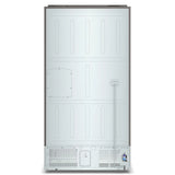 WHIRLPOOL  36-Inch Counter Depth 4 Door Refrigerator with Ice Maker in Door - Fingerprint Resistant Stainless Steel (WRQC7836RZ)