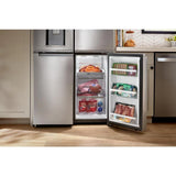 WHIRLPOOL  36-Inch Counter Depth 4 Door Refrigerator with Ice Maker in Door - Fingerprint Resistant Stainless Steel (WRQC7836RZ)