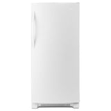 Whirlpool 31-inch Wide All Refrigerator with LED Lighting - 18 cu. ft. - White (WRR56X18FW)
