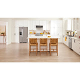 Whirlpool  33-inch Wide Side-by-Side Refrigerator - 22 cu. ft. - Fingerprint-Resistant Stainless Finish (WRS312SNHM)