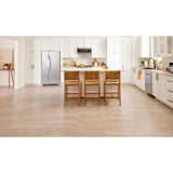 Whirlpool 33-inch Wide Side-by-Side Refrigerator - 22 cu. ft. - Monochromatic Stainless Steel (WRS312SNHM)