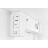 Whirlpool 36-inch Wide Side-by-Side Refrigerator - 25 cu. ft. - Monochromatic Stainless Steel (WRS315SNHM)